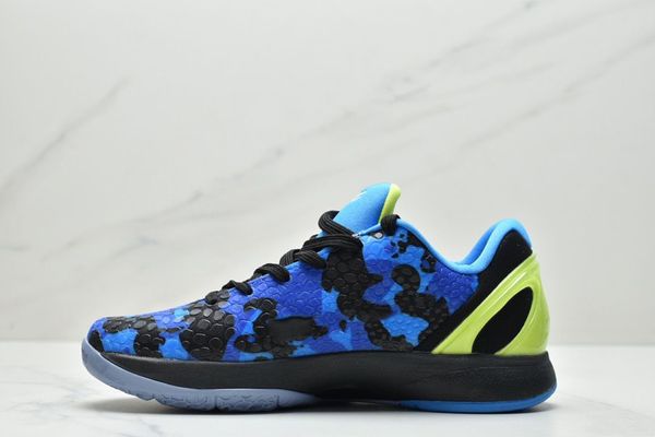black mamba vi blue camo volt basketball shoe 6s men women sport shoes with box size 7-12
black mamba vi blue camo volt basketball shoe 6s men women sport shoes with box size 7-12