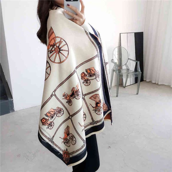 classic style autumn women's imitation cashmere scarf drawn car long air conditioning shawl female warm and thickened dual-purpose, Blue;gray
classic style autumn women's imitation cashmere scarf drawn car long air conditioning shawl female warm and thickened dual-purpose, Blue;gray
