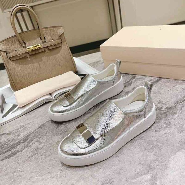 dress shoes little white shoes women's autumn leather inner heightening thick soled lofook round head leisure board, Black
dress shoes little white shoes women's autumn leather inner heightening thick soled lofook round head leisure board, Black