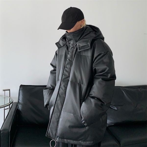 mens down parkas autumn winter mens thick warm hooded parkas coat black puffer loose outwear n21 220912
mens down parkas autumn winter mens thick warm hooded parkas coat black puffer loose outwear n21 220912