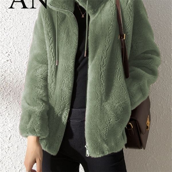 women's fur faux coat short thickened stand collar fashion double-sided velvet winter women 220912, Black
women's fur faux coat short thickened stand collar fashion double-sided velvet winter women 220912, Black
