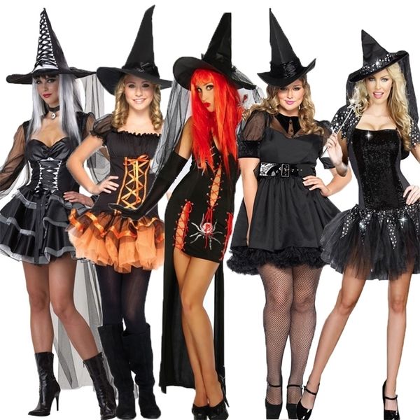 theme costume halloween witch uniform women cosplay purim carnival party mardi gras s fancy dress 220912, Black;red 
theme costume halloween witch uniform women cosplay purim carnival party mardi gras s fancy dress 220912, Black;red