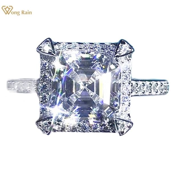 wedding rings wong rain 925 sterling silver asscher cut 2 ct d created diamonds engagement couple customized fine jewelry 220912, Slivery;golden
wedding rings wong rain 925 sterling silver asscher cut 2 ct d created diamonds engagement couple customized fine jewelry 220912, Slivery;golden