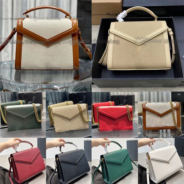 cassandra mini handle bag in canvas and smooth leather women shoulder crossbody bags classic tote chain luxurys bags designer handbags purse
cassandra mini handle bag in canvas and smooth leather women shoulder crossbody bags classic tote chain luxurys bags designer handbags purse