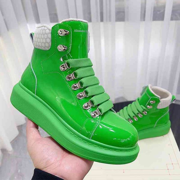 mckunda rainbow boots white shoes women's patent leather waterproof sponge cake thick bottom versatile casual super fire short boots l9, Black
mckunda rainbow boots white shoes women's patent leather waterproof sponge cake thick bottom versatile casual super fire short boots l9, Black