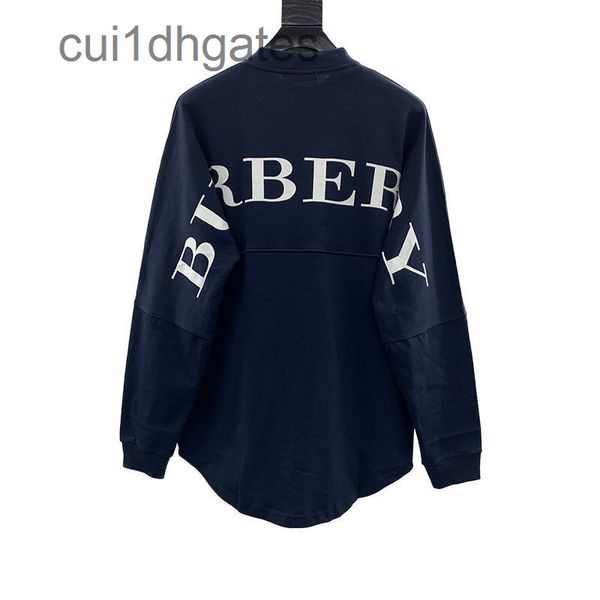 2022 brand burb hoodies price shirt classic bat sleeve sweater with large letters on the back oversize, Black
2022 brand burb hoodies price shirt classic bat sleeve sweater with large letters on the back oversize, Black