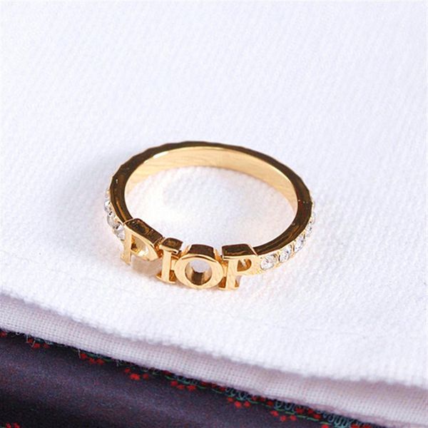 fashion gold letter rings band ring bague for lady women party wedding lovers gift engagement jewelry300v, Silver
fashion gold letter rings band ring bague for lady women party wedding lovers gift engagement jewelry300v, Silver