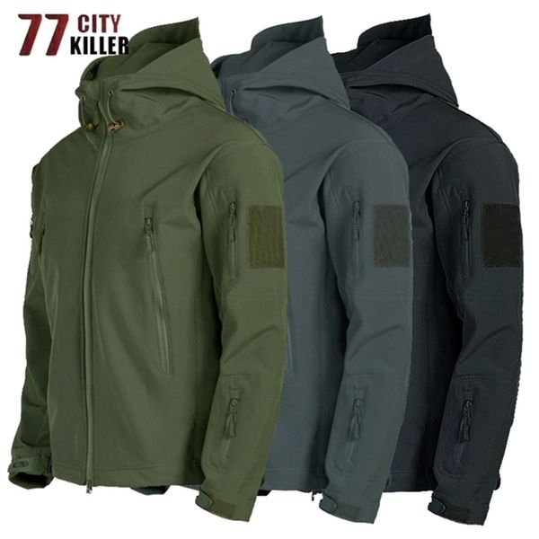 men's jackets tactical jacket men shark skin soft shell military windproof waterproof army combat mens hooded bomber coats male s-4xl 2, Black;brown
men's jackets tactical jacket men shark skin soft shell military windproof waterproof army combat mens hooded bomber coats male s-4xl 2, Black;brown