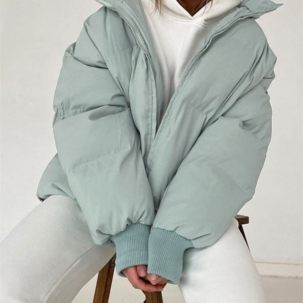 women's down parkas yiyiyouni autumn winter puffer jacket woman thick bubble coat cotton liner padded female warm zipper outerwear 2209, Black
women's down parkas yiyiyouni autumn winter puffer jacket woman thick bubble coat cotton liner padded female warm zipper outerwear 2209, Black