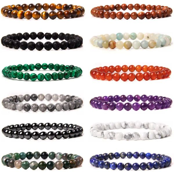 beaded strands l 4mm 6mm 8mm semiprecious gemstones bracelets for women men healing crystal stone bracelet elastic stretch ffshop2001 ambdp, Black
beaded strands l 4mm 6mm 8mm semiprecious gemstones bracelets for women men healing crystal stone bracelet elastic stretch ffshop2001 ambdp, Black