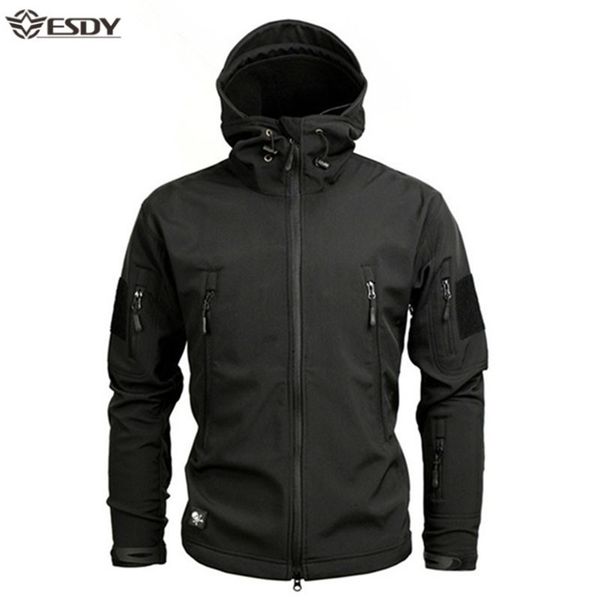 mens jackets shark soft shell military tactical jacket men waterproof warm windbreaker us army clothing winter big size men camouflage jacke, Black;brown
mens jackets shark soft shell military tactical jacket men waterproof warm windbreaker us army clothing winter big size men camouflage jacke, Black;brown