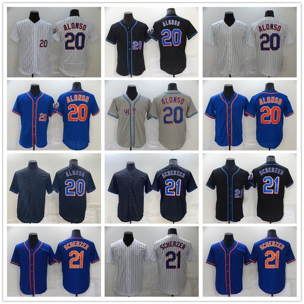 ncaa baseball 20 pete alonso jerseys stitched 21 max scherzer jersey breathable sport blue grey white black home away blank men size s-xxxl, Blue;black
ncaa baseball 20 pete alonso jerseys stitched 21 max scherzer jersey breathable sport blue grey white black home away blank men size s-xxxl, Blue;black