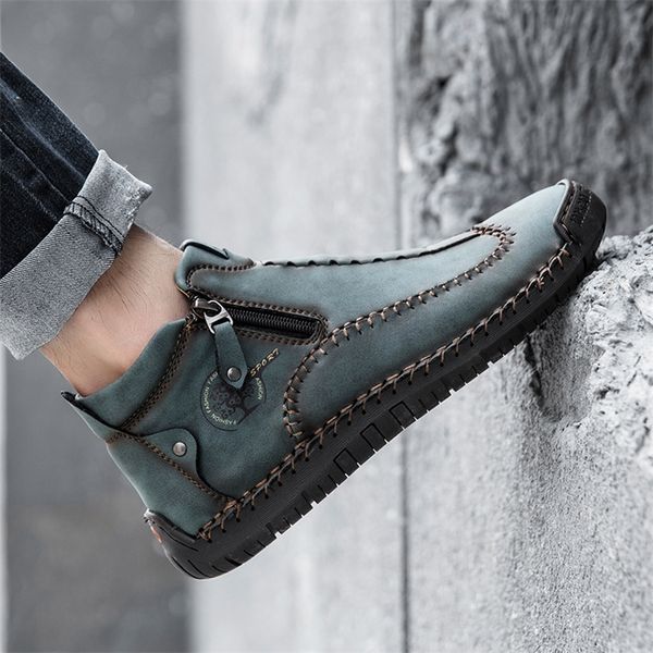 dress shoes men's ankle boots handmade leather western classic fashion motorcycle outdoor work size 48 220912, Black
dress shoes men's ankle boots handmade leather western classic fashion motorcycle outdoor work size 48 220912, Black