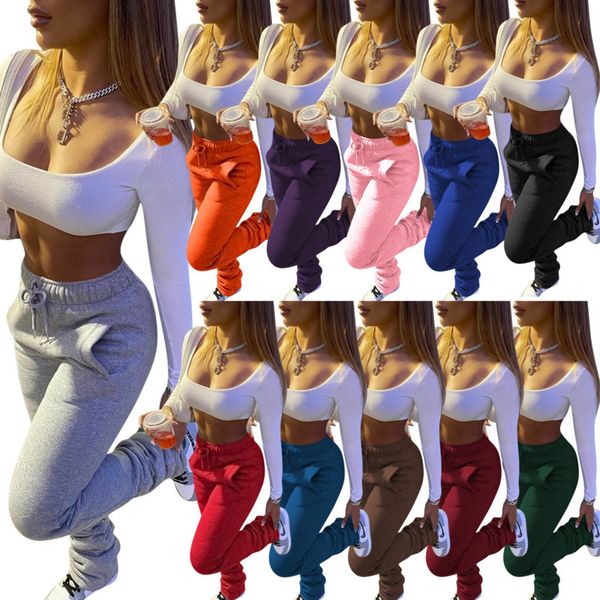 2022 fall winter women sweatpants stacked pants xs -3xl high waist leggings fleece drawstring trousers, Black;white
2022 fall winter women sweatpants stacked pants xs -3xl high waist leggings fleece drawstring trousers, Black;white