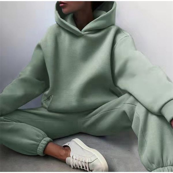 women's two piece pants tracksuit casual solid long sleeve hooded sport suits autumn warm hoodie sweatshirts and pant fleece sets 22091, White
women's two piece pants tracksuit casual solid long sleeve hooded sport suits autumn warm hoodie sweatshirts and pant fleece sets 22091, White