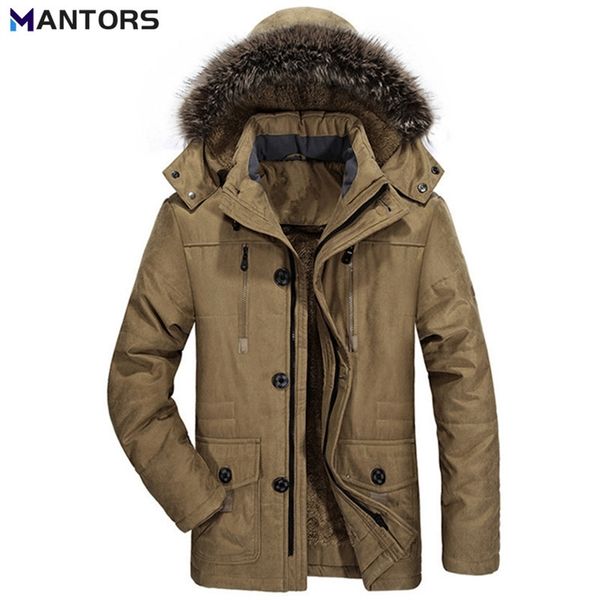 mens down parkas mantors winter men hooded parkas casual coats fleece liner faux fur plus velvet thick warm men jackets fashion ropa overcoa, Black
mens down parkas mantors winter men hooded parkas casual coats fleece liner faux fur plus velvet thick warm men jackets fashion ropa overcoa, Black