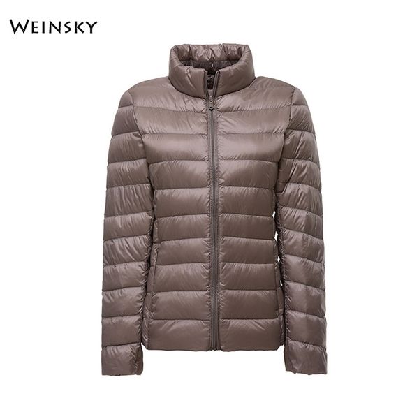 women's down parkas winter women ultralight thin down jacket white duck down jackets full sleeve warm coat parka female portable outwea, Black
women's down parkas winter women ultralight thin down jacket white duck down jackets full sleeve warm coat parka female portable outwea, Black