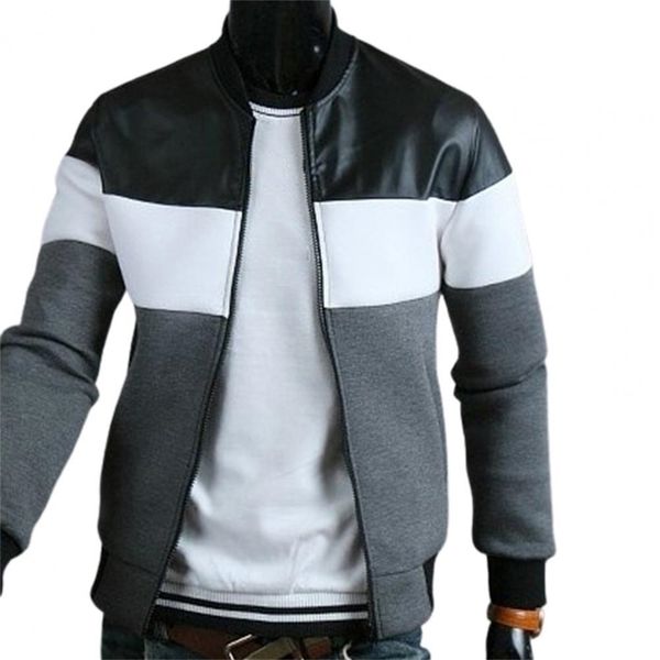 mens jackets men jacket oblique pockets handsome standup collar threecolor contrast splicing autumn coat for outdoor drop 220912, Black;brown
mens jackets men jacket oblique pockets handsome standup collar threecolor contrast splicing autumn coat for outdoor drop 220912, Black;brown