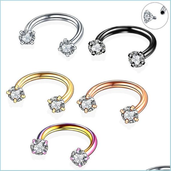 other see pic utimtree 16g stainless steel internal thread nose rings piercings horseshoehelix eyebrow earring tragussee drop deliver dhq4w, Slivery;golden
other see pic utimtree 16g stainless steel internal thread nose rings piercings horseshoehelix eyebrow earring tragussee drop deliver dhq4w, Slivery;golden