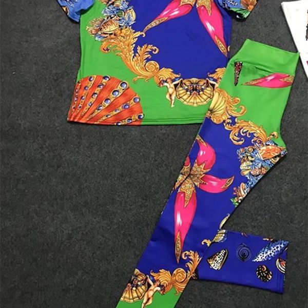 women's two piece pants wholesale women two piece sets short sleeve o neck printed long pants female fashion pants set suit outfits be, White
women's two piece pants wholesale women two piece sets short sleeve o neck printed long pants female fashion pants set suit outfits be, White