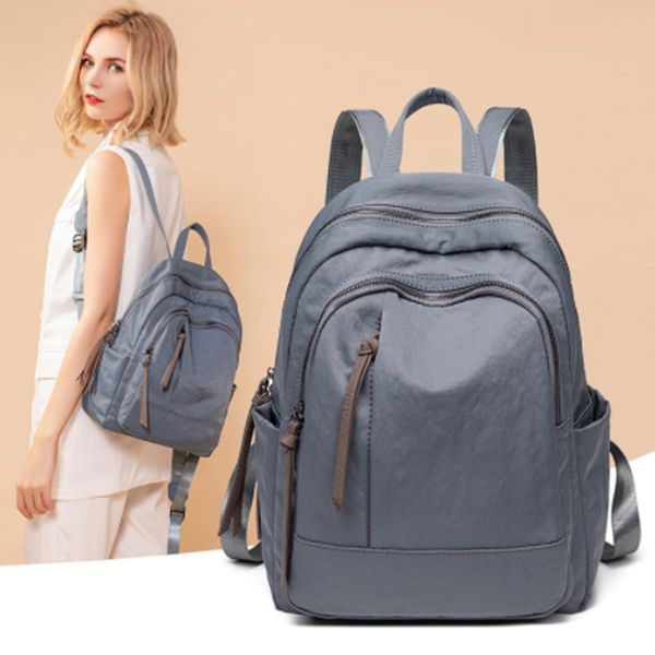 2022 summer bag new street trend oxford cloth bags women's fashion tassel anti-theft backpack designer bag
2022 summer bag new street trend oxford cloth bags women's fashion tassel anti-theft backpack designer bag