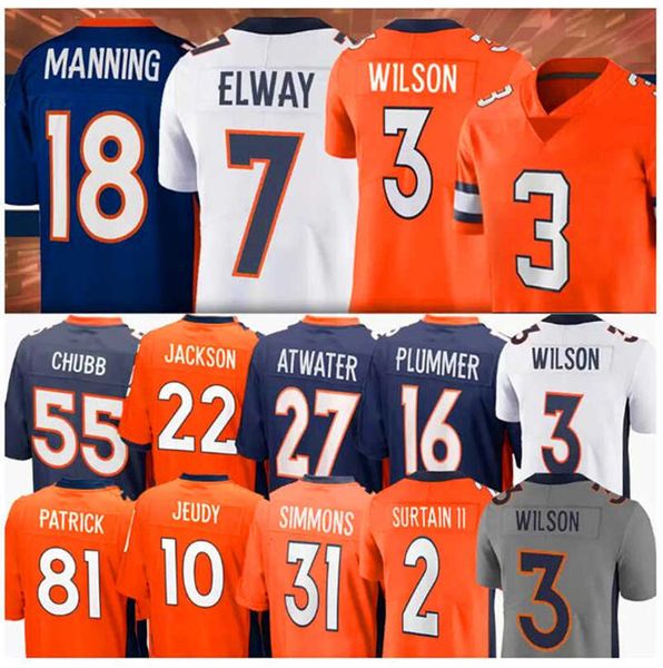 3 russell wilson football jersey tee 2 patrick surtain ii 10 jerry jeudy peyton manning justin simmons javonte williams jerseys 4xl stitched, Black
3 russell wilson football jersey tee 2 patrick surtain ii 10 jerry jeudy peyton manning justin simmons javonte williams jerseys 4xl stitched, Black