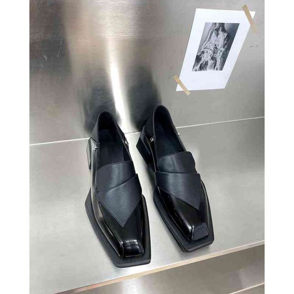 shoes lefu dress shoes women's autumn black square head single thick heel leather one shoe with two small lkq4
shoes lefu dress shoes women's autumn black square head single thick heel leather one shoe with two small lkq4
