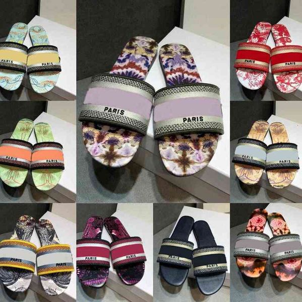 multiple style designers embroidery sandals leather designer slippers paris beach flat bottom ladies flip flops floral pzzx, Black
multiple style designers embroidery sandals leather designer slippers paris beach flat bottom ladies flip flops floral pzzx, Black
