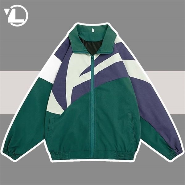 mens jackets harajuku varsity jacket men hip hop street patchwork stand collar windbreaker coats zipper casual loose college jackets couple, Black;brown
mens jackets harajuku varsity jacket men hip hop street patchwork stand collar windbreaker coats zipper casual loose college jackets couple, Black;brown