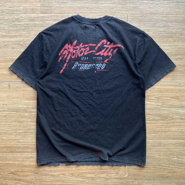men's t-shirts 2022 summer new high street fashion brand letter printing used washed t-shirt men's and women's versatile half, White;black
men's t-shirts 2022 summer new high street fashion brand letter printing used washed t-shirt men's and women's versatile half, White;black