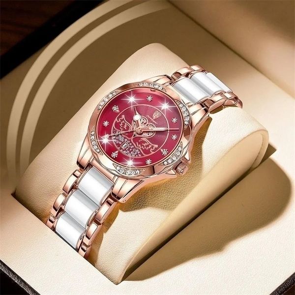 wristwatches poedagar women watch luxury quartz diamond rose gold ceramics steel watches waterproof luminous swiss brand ladies wristwatches, Slivery;brown
wristwatches poedagar women watch luxury quartz diamond rose gold ceramics steel watches waterproof luminous swiss brand ladies wristwatches, Slivery;brown