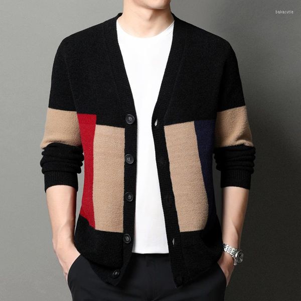 men's sweaters oversized cardigan 5xl 6xl 7xl men's single breasted fashion v-neck coat men casual classic brand, White;black
men's sweaters oversized cardigan 5xl 6xl 7xl men's single breasted fashion v-neck coat men casual classic brand, White;black