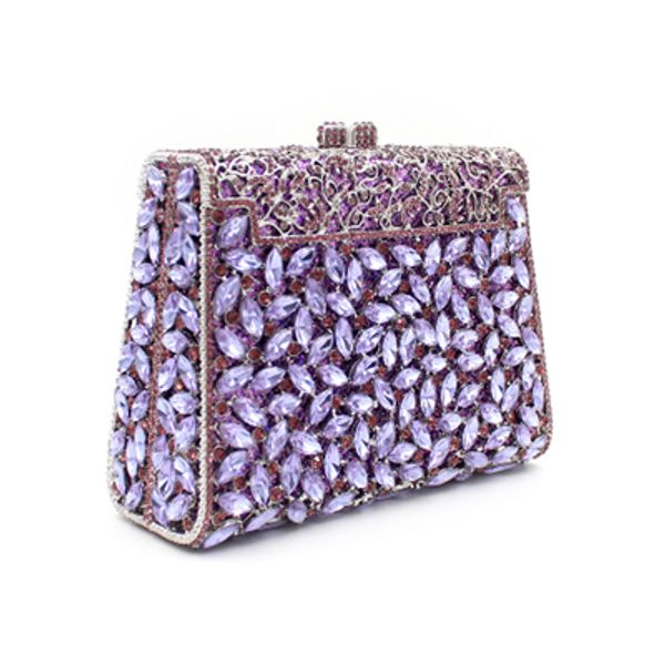 evening bags luxury purple crystal clutch evening bag golden party prom purse women wedding bridal pink hand pouch soiree pochette 220908
evening bags luxury purple crystal clutch evening bag golden party prom purse women wedding bridal pink hand pouch soiree pochette 220908