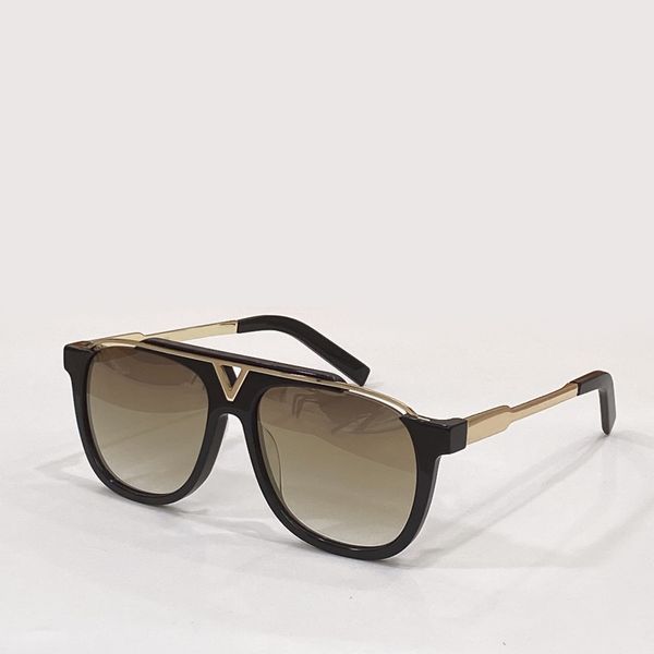 black gold metal brown shaded sunglasses man summer eyewear glasses sun shades uv400 eyewear, White;black
black gold metal brown shaded sunglasses man summer eyewear glasses sun shades uv400 eyewear, White;black