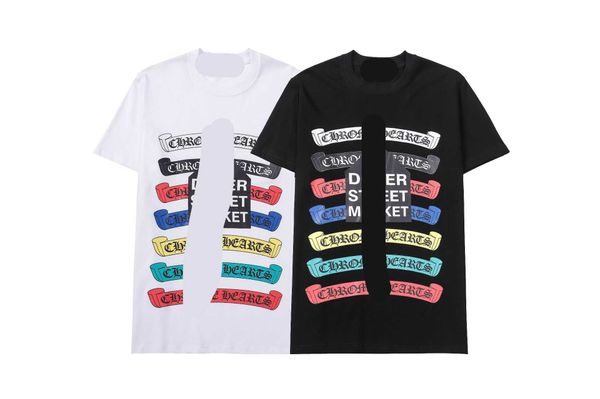 men's t-shirts 2022 summer new ch sanskrit tripartite joint color scroll round neck short sleeve tee men's and women's lovers, White;black
men's t-shirts 2022 summer new ch sanskrit tripartite joint color scroll round neck short sleeve tee men's and women's lovers, White;black