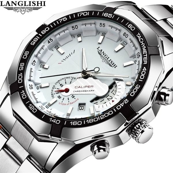 wristwatches langlishi mens watches brand luxury wristwatch quartz clock watch men waterproof sport chronograph relogio masculino 220912, Slivery;brown
wristwatches langlishi mens watches brand luxury wristwatch quartz clock watch men waterproof sport chronograph relogio masculino 220912, Slivery;brown