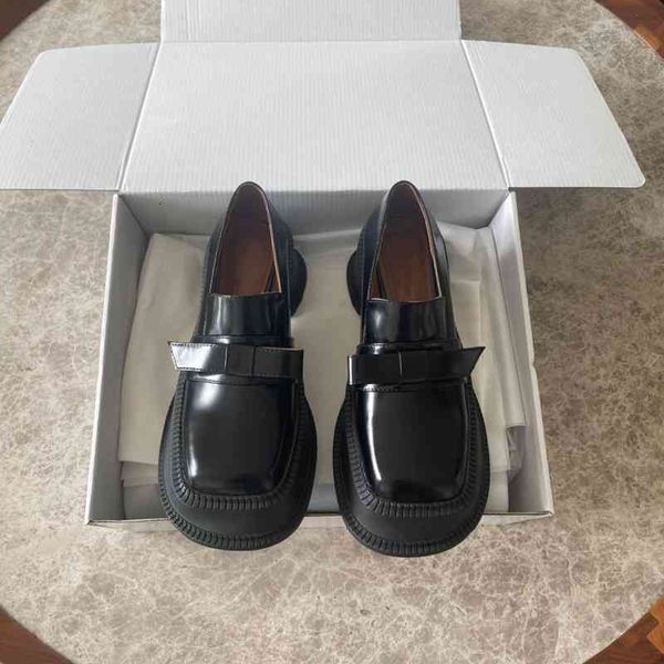 dress shoes square head single shoes women's summer style one foot wearing thick soled muffin loafers french sweet and cool marijane pi, Black
dress shoes square head single shoes women's summer style one foot wearing thick soled muffin loafers french sweet and cool marijane pi, Black