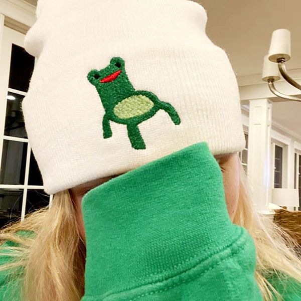 beanie skull caps cartoon froggy chair hat frog embroidery knitted autumn and winter woolen cap student hedging warm men women s 220912, Blue;gray
beanie skull caps cartoon froggy chair hat frog embroidery knitted autumn and winter woolen cap student hedging warm men women s 220912, Blue;gray