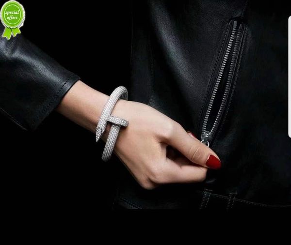 designer ladies earrings nails with diamonds big bangle 18 k gold never luxury brand bangl classic style bracelet hight, Silver
designer ladies earrings nails with diamonds big bangle 18 k gold never luxury brand bangl classic style bracelet hight, Silver