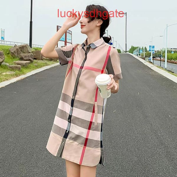 2022ss designer burb casual dresses online sale high end noble british style shirt skirt straight tube large f, Black;gray
2022ss designer burb casual dresses online sale high end noble british style shirt skirt straight tube large f, Black;gray