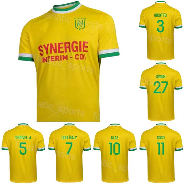 22-23 soccer nantes 12 dennis appiah jerseys 29 quentin merlin 4 nicolas pallois 10 ludovic blas 27 moses simon 3 andrei girotto football sh, Black;yellow
22-23 soccer nantes 12 dennis appiah jerseys 29 quentin merlin 4 nicolas pallois 10 ludovic blas 27 moses simon 3 andrei girotto football sh, Black;yellow