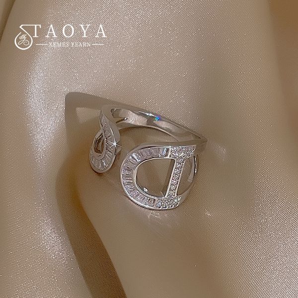 2022 new luxury shiny zircon d letter silver color open ring classic fashion jewelry exquisite gift accessories for party womans
2022 new luxury shiny zircon d letter silver color open ring classic fashion jewelry exquisite gift accessories for party womans