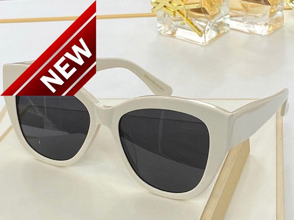 slm75 new fashion sunglass with uv protection for women vintage cat eye frame popular come with case classic sunglassazgr, White;black
slm75 new fashion sunglass with uv protection for women vintage cat eye frame popular come with case classic sunglassazgr, White;black