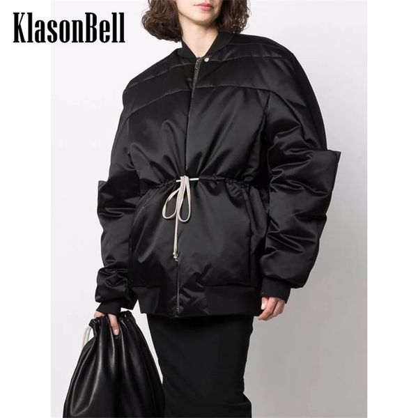 womens down parkas 95 klasonbell high street black drawstring laceup collect waist down coat women 220912
womens down parkas 95 klasonbell high street black drawstring laceup collect waist down coat women 220912