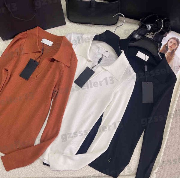 sweaters women designer v-neck low cut sweater fashion brand long sleeve knitted bottoming luxury women sweater 3 colors, White;black
sweaters women designer v-neck low cut sweater fashion brand long sleeve knitted bottoming luxury women sweater 3 colors, White;black