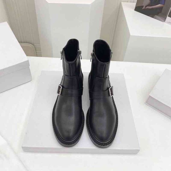 boots european short boots women's early autumn black versatile leather chelsea tube martin
boots european short boots women's early autumn black versatile leather chelsea tube martin