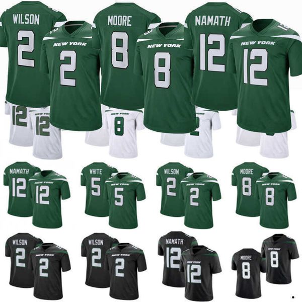 football jerseys 2 zach wilson jersey custom men women youth 77 mekhi becton 12 joe namath 8 elijah moore 5 mike white 28 curtis martin foot, Black;red
football jerseys 2 zach wilson jersey custom men women youth 77 mekhi becton 12 joe namath 8 elijah moore 5 mike white 28 curtis martin foot, Black;red