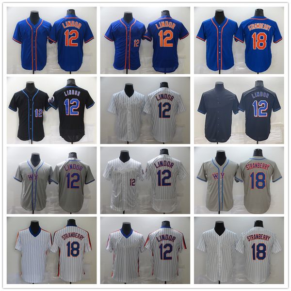 ncaa baseball 12 francisco lindor jerseys stitched 18 darryl strawberry jersey breathable sport blue grey white black home away blank men si, Blue;black
ncaa baseball 12 francisco lindor jerseys stitched 18 darryl strawberry jersey breathable sport blue grey white black home away blank men si, Blue;black