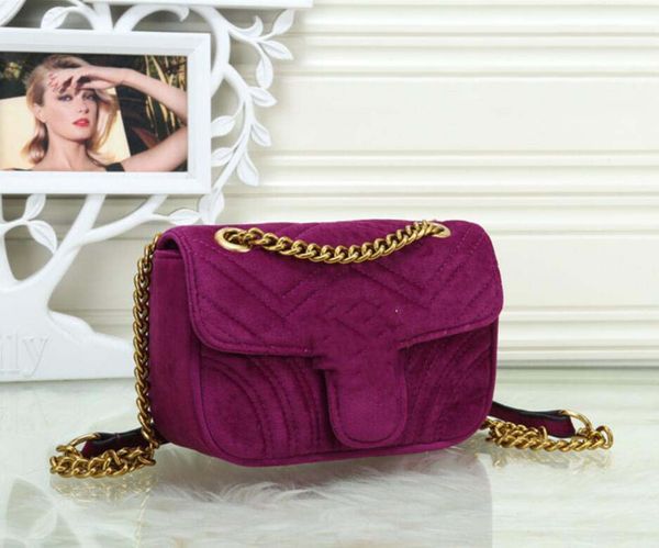designer-marmont velvet bags wallet classic flip fashion handbags women famous brands shoulder bag designer luxury purses gold chain quilted
designer-marmont velvet bags wallet classic flip fashion handbags women famous brands shoulder bag designer luxury purses gold chain quilted