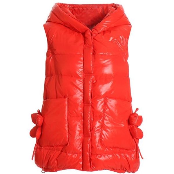 womens down parkas down jacket flower vest white duck down vest jacket fashion women 220912, Black
womens down parkas down jacket flower vest white duck down vest jacket fashion women 220912, Black